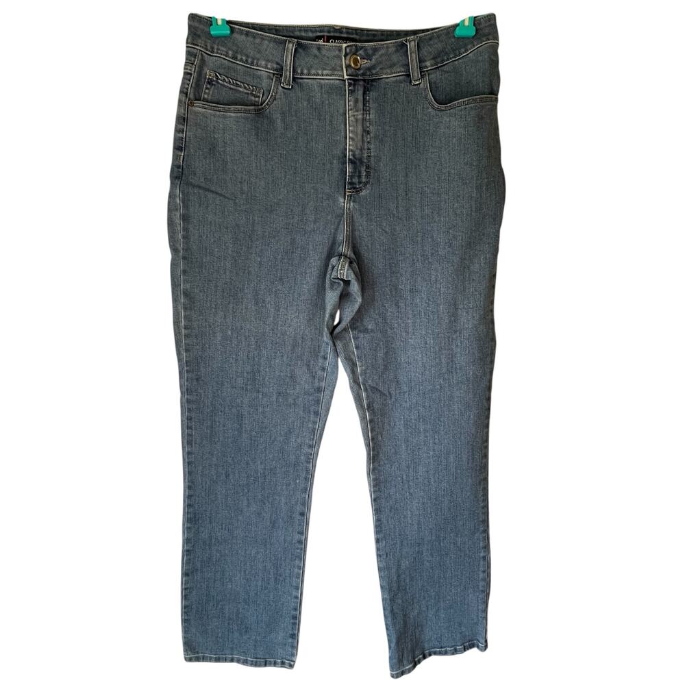 Lee Classic Fit Light Wash Straight Leg Jean Size 14